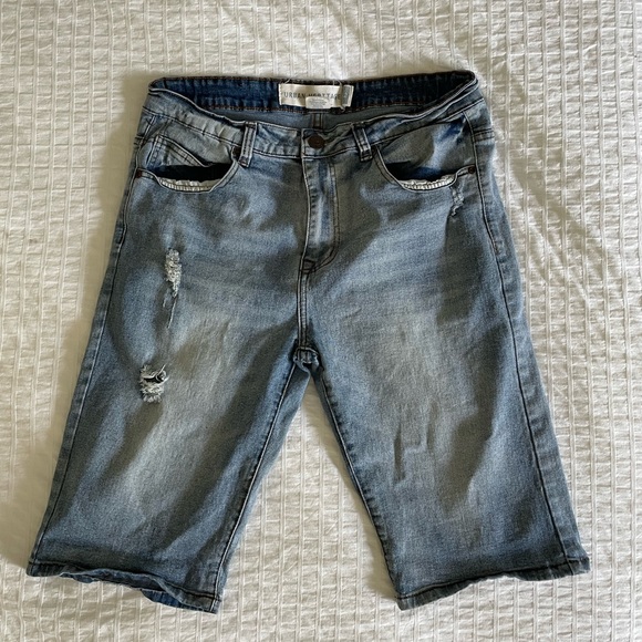 Urban Heritage Jean Shorts - Picture 1 of 4